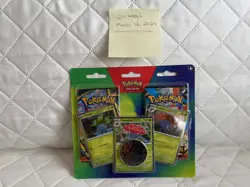 Pokemon Phantasmal Flames 2-Pack Blister Lot (4 Units) 8 Packs Raikou Sealed - Image 3
