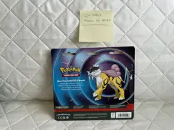 Pokemon Phantasmal Flames 2-Pack Blister Lot (4 Units) 8 Packs Raikou Sealed - Image 4