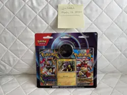 Pokemon Phantasmal Flames 2-Pack Blister Lot (4 Units) 8 Packs Raikou Sealed - Image 5