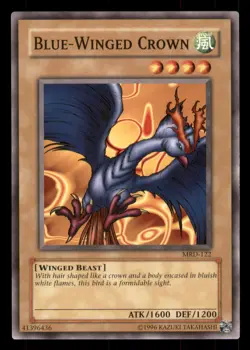 Yugioh Blue-Winged Crown #MRD-122 Metal Raiders LP - Image 1