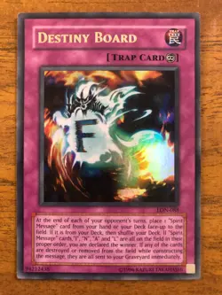 Destiny Board - YuGiOh TCG - LON-088 - Image 1