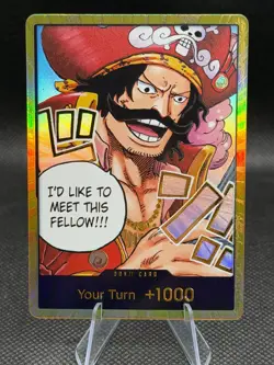 One Piece TCG Don!! Card I'd Like To Meet This Fellow!!! Your Turn +1000 - Image 1