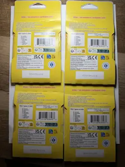 One Piece Booster Pack Lot x4 OP15 EB04 Adventure On Kami’s Island Sealed - Image 2