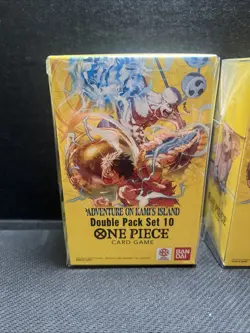 Lot Of 2 One Piece TCG OP15 Double Pack Set 10 DP-10 Sealed. - Image 2