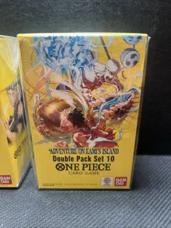 Lot Of 2 One Piece TCG OP15 Double Pack Set 10 DP-10 Sealed. - Image 3