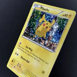 [HP] Pikachu 6/12 McDonald’s Promo 2015 Holo *Damaged, See Pics* - Image 3