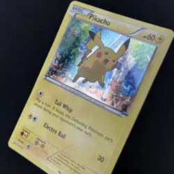 [HP] Pikachu 6/12 McDonald’s Promo 2015 Holo *Damaged, See Pics* - Image 4
