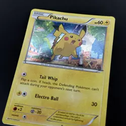 [HP] Pikachu 6/12 McDonald’s Promo 2015 Holo *Damaged, See Pics* - Image 5