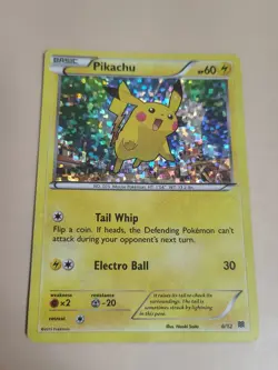 Pikachu - 6/12 - McDonald's Promo 2015 Pokemon McDonald's Promos - Image 2