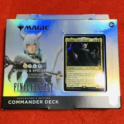 Mtg Ffxiv Collector'S Version Commander Scions Spell Foreign Language - Image 1