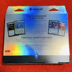 Mtg Ffxiv Collector'S Version Commander Scions Spell Foreign Language - Image 2