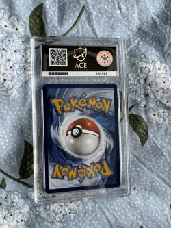 Pokemon TCG Prismatic Evolutions Sylveon EX Stamped Card 041/131 ACE GEM-MT 10 - Image 2