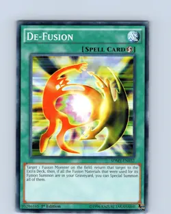 Yu-Gi-Oh TCG De-Fusion SDMY-EN032 1st Edition Regular Common Card NM - Image 1