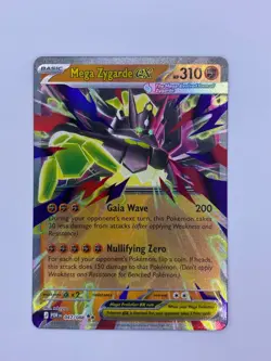 Mega Zygarde EX 47/88 - Double Rare - Pokemon Card- Perfect Order - English MINT - Image 1