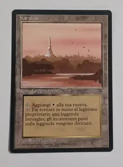 Karakas Legends (ITALIAN) Uncommon MTG CARD Legends - Image 1