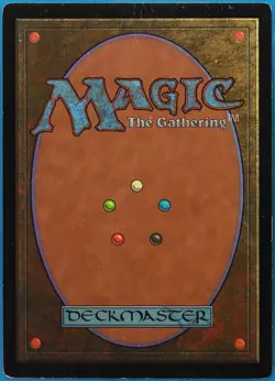 Miscalculation FOIL Urza's Legacy HEAVILY PLD Blue Common CARD (509330) ABUGames - Image 2