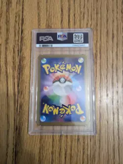 Pikachu ex PSA 10 Japanese Pokemon Card 122 sv8 2024 Super Electric Breaker - Image 2