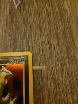 1st Edition Tyranitar 12/75 Neo Discovery Holo Pokemon Card 2001 WOTC LP - NM - Image 4