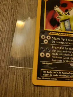 1st Edition Tyranitar 12/75 Neo Discovery Holo Pokemon Card 2001 WOTC LP - NM - Image 5