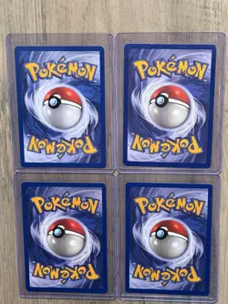 Pokemon TCG WOTC 4 Card Promo Lot - Pikachu #27 + Mew #8 + Mewtwo (x2) #3 + #14 - Image 2