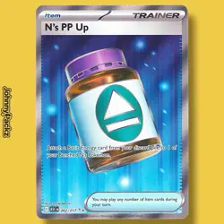 N's PP Up 262/217 - 2026 Ascended Heroes Ultra Rare Holo - Pokemon Card NM - Image 1