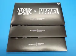 Mtg Secret Lair Deadpool Foil 3 Sets - Image 1