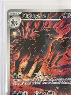 Mightyena Illustration Rare Ascended Heroes Pokemon TCG Card 243/217 - Image 2