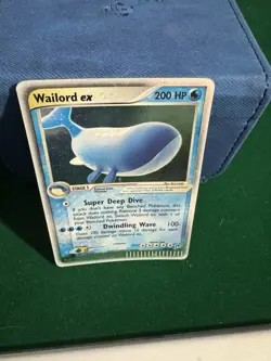 Pokemon Card - Wailord ex Sandstorm 100/100 Ultra Rare - Image 3