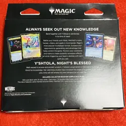 Mtg Ffxiv Commander Deck Scions Spell Foreign Language Version - Image 2