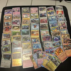 Pokemon TCG Holo/Reverse Holo Card Lot 67 Cards - Image 1