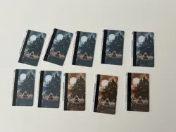 CASTLEVANIA Marble of Souls Coin Pusher Cards Round 1 Konami Complete 1-10 Set - Image 2