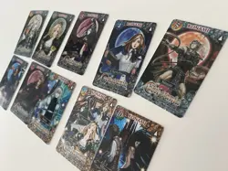 CASTLEVANIA Marble of Souls Coin Pusher Cards Round 1 Konami Complete 1-10 Set - Image 3