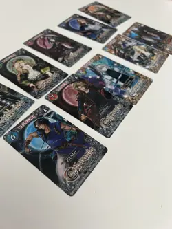 CASTLEVANIA Marble of Souls Coin Pusher Cards Round 1 Konami Complete 1-10 Set - Image 5