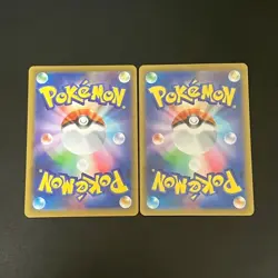 NM 2set Clefairy AR 086/080 M3 Nihil Zero Pokemon Cards Japanese - Image 2