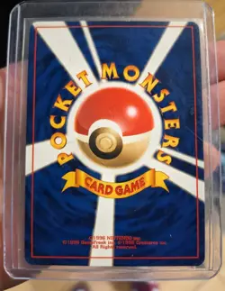 Pokemon Umbreon Crossing the Ruins... Holo Rare Card 197 Japanese - Image 2