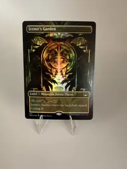 Jetmir's Garden (Borderless) Streets of New Capenna Foil NM - Image 1