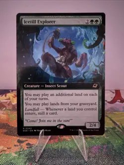 Icetill Explorer (Extended Art) Edge of Eternities Regular - Image 1