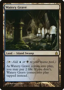 Ravnica: City of Guilds MTG 1 Watery Grave Magic - Image 1