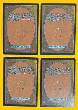 MTG INTERVENE (Foil) (x4) Urza's Legacy (OldManMTG 012-495) - Image 2
