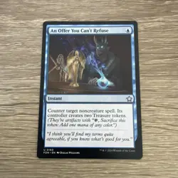 An Offer You Can't Refuse MTG [Foundations] Near Mint - Image 1