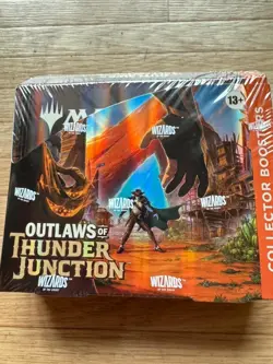 Mtg Thunder Junction Outlaw Collector Booster English Version - Image 1