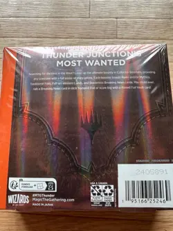 Mtg Thunder Junction Outlaw Collector Booster English Version - Image 2