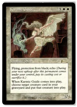 MTG Karmic Guide - Urza's Legacy Moderately Played English - Image 1