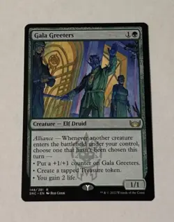 MTG Gala Greeters - Streets of New Capenna LP - Image 1