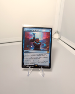 Louisoix's Sacrifice Final Fantasy MTG - Image 1