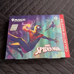 Magic the Gathering: Marvel Spider-Man Omega Collector Booster Pack SHIPS NOW - Image 2