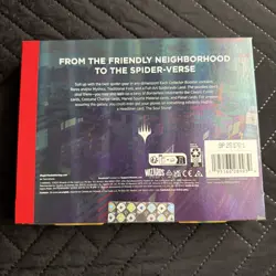 Magic the Gathering: Marvel Spider-Man Omega Collector Booster Pack SHIPS NOW - Image 3