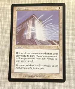 Replenish Urza's Destiny Regular MTG Magic: The Gathering - Image 1