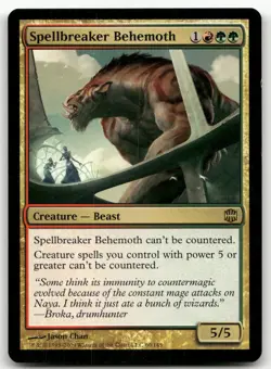 Spellbreaker Behemoth #60 (NM) Alara Reborn ARB Magic MTG - Image 1
