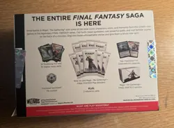 Magic The Gathering Final Fantasy Booster Bundle - Brand New, Sealed - Image 4